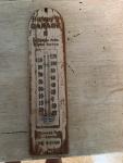 Retro Advertising Thermometer for Home Décor