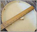 Vintage Springfield 12" Bold Number Thermometer