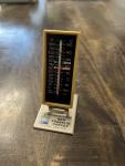 Franklin Garage Vintage Advertising Thermometer