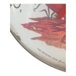 Vintage Jumbo Dial Red Cardinal Thermometer