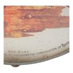 Vintage Jumbo Dial Red Cardinal Thermometer