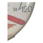 Vintage Jumbo Dial Red Cardinal Thermometer