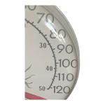 Vintage Jumbo Dial Red Cardinal Thermometer