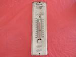 Vintage 1950s TEMCO Radiator Wall Thermometer