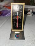 Classic Mini Advertising Thermometer for Desktop