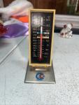 Classic Mini Advertising Thermometer for Desktop