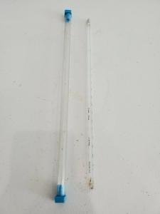 Vintage A.S. Lapine Thermometer with Original Case