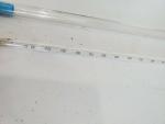 Vintage A.S. Lapine Thermometer with Original Case
