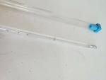 Vintage A.S. Lapine Thermometer with Original Case