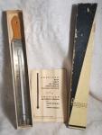 Vintage American Thermometer Co Wooden Handle Candy Thermometer
