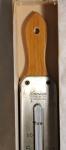Vintage American Thermometer Co Wooden Handle Candy Thermometer