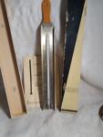 Vintage American Thermometer Co Wooden Handle Candy Thermometer