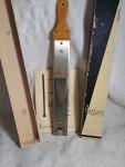 Vintage American Thermometer Co Wooden Handle Candy Thermometer