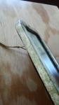 Metal Framed Vintage Advertising Thermometer