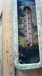 Metal Framed Vintage Advertising Thermometer