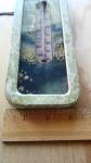 Metal Framed Vintage Advertising Thermometer