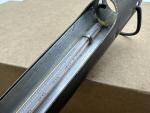 Rare Vintage Brass-Covered Collector Thermometer 0-150F