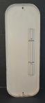 Vintage Master Heaters Advertising Thermometer with Women