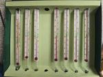 Ohio Thermometer Co. Vintage Beverage Set of 8