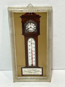Retro Indoor Advertising Thermometer
