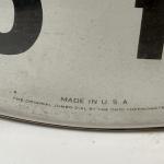 Rare 17" Ohio Jumbo Dial Thermometer from 1960s-70s