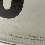 Rare 17" Ohio Jumbo Dial Thermometer from 1960s-70s