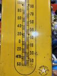 Large Vintage Royal Crown Cola Advertising Thermometer