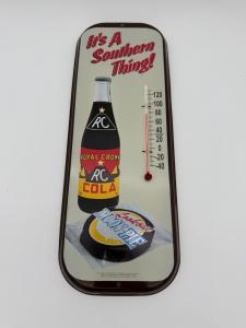 RC Cola Moon Pie Cookie Thermometer Sign 2003