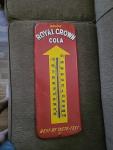 Royal Crown Cola Vintage Metal Wall Thermometer
