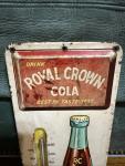 Royal Crown RC Cola Vintage Thermometer Sign