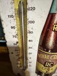 Royal Crown RC Cola Vintage Thermometer Sign