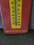Royal Crown Cola Vintage Metal Wall Thermometer