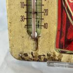 Royal Crown Cola Antique Thermometer Tin Sign