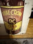 Royal Crown RC Cola Vintage Thermometer Sign