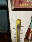 Royal Crown RC Cola Vintage Thermometer Sign