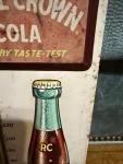 Royal Crown RC Cola Vintage Thermometer Sign