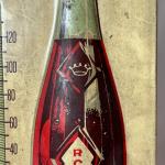 Royal Crown Cola Antique Thermometer Tin Sign