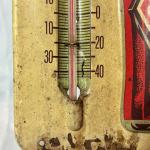 Royal Crown Cola Antique Thermometer Tin Sign