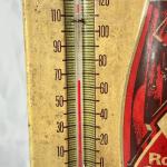 Royal Crown Cola Antique Thermometer Tin Sign