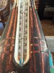 1950s Hires Root Beer Vintage Thermometer 29