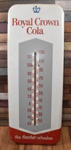 Royal Crown RC Cola Vintage Advertising Thermometer