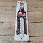 Vintage Frostie Root Beer Metal Wall Thermometer