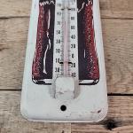 Vintage Frostie Root Beer Metal Wall Thermometer