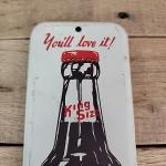 Vintage Frostie Root Beer Metal Wall Thermometer