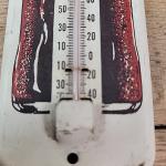 Vintage Frostie Root Beer Metal Wall Thermometer