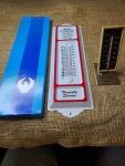 Vintage LP Gas Advertising Thermometers with Box