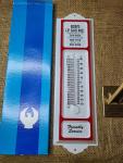Vintage LP Gas Advertising Thermometers with Box
