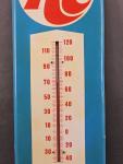 Royal Crown Cola Vintage Thermometer 26"x10