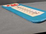 Royal Crown Cola Vintage Thermometer 26"x10