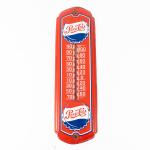 Pepsi-Cola Vintage Steel Wall Thermometer 27